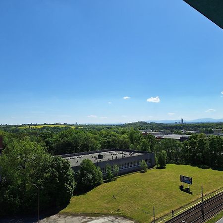 Hotelak Martinov Ostrava Bagian luar foto